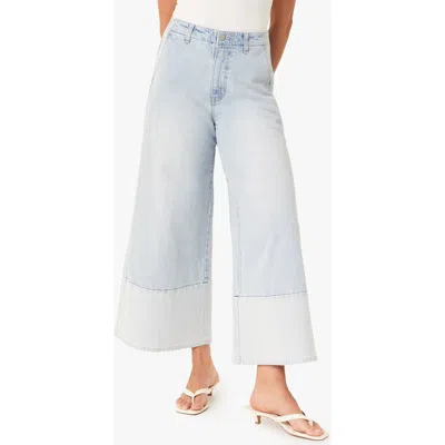 Habitual Addie Cuffed Gaucho Jeans In Brown