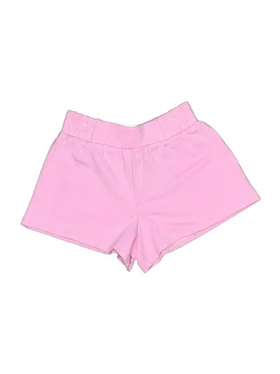Pre-owned Habitual Kids' Athletic Shorts In Pink