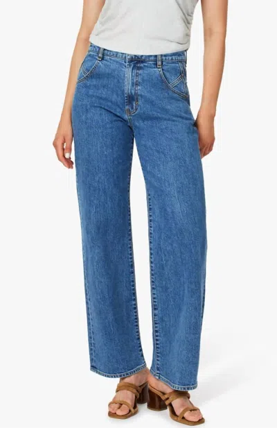 Habitual Blaine High Rise Straight Jeans In Mid Wash In Multi