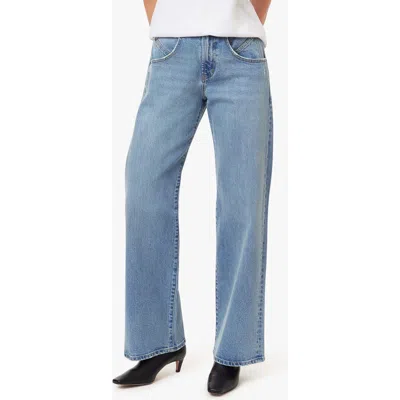 Habitual Blaine High Waist Straight Leg Jeans In Blue