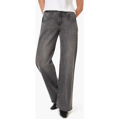 Habitual Blaine High Waist Straight Leg Jeans In Black