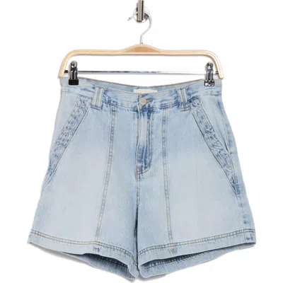 Habitual Braid Embroidery Denim Shorts