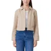 Habitual Brushed Twill Jacket In Oatmeal In Neutral