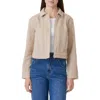 Habitual Brushed Twill Jacket In Oatmeal In Oatmeal
