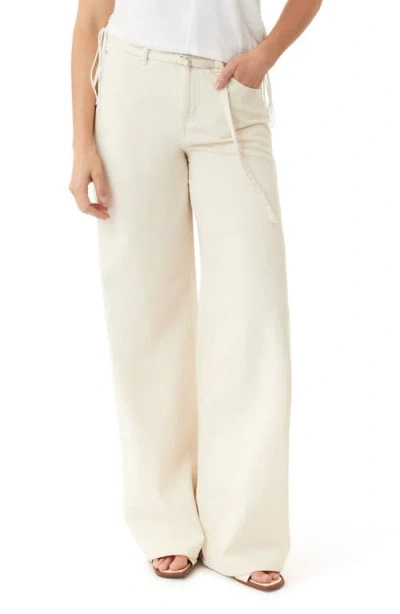 Habitual Brynn High Waist Wide Leg Jeans In Gray