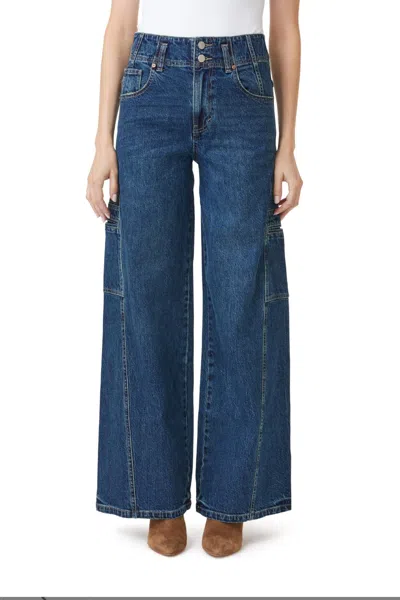 HABITUAL CARGO JEAN W/ EXTRA WIDE LEG IN TIDE