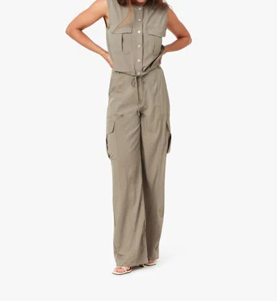 Habitual Cargo Pant In Vetiver In Multi