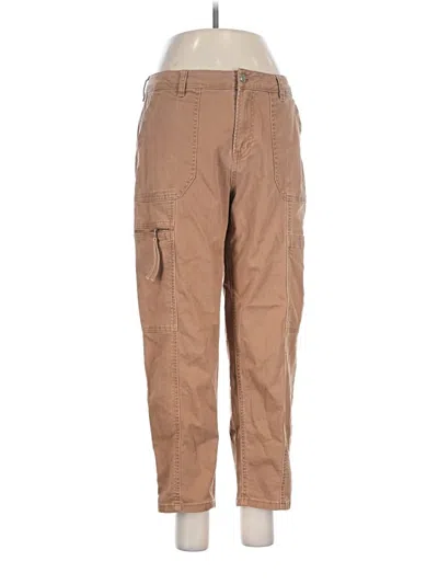 Pre-owned Habitual Cargo Pants In Brown