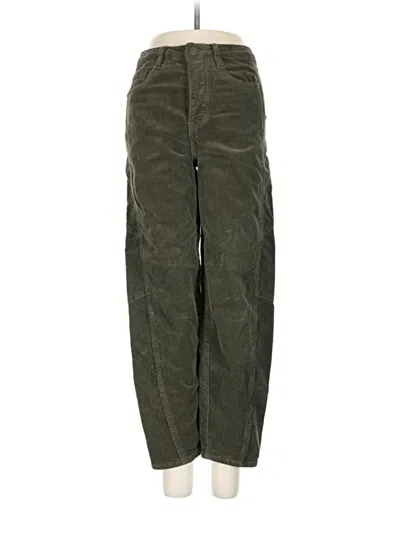 Pre-owned Habitual Cargo Pants In Green