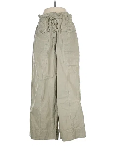 Pre-owned Habitual Cargo Pants In Green