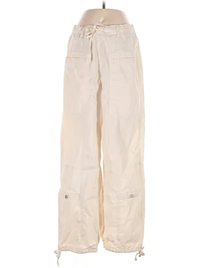 Pre-owned Habitual Cargo Pants In Ivory