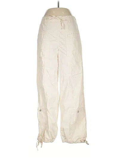Pre-owned Habitual Cargo Pants In Ivory