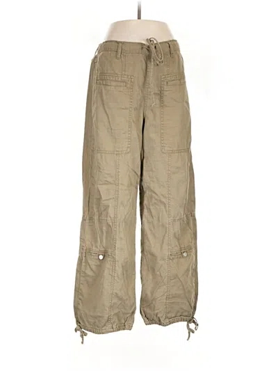 Pre-owned Habitual Cargo Pants In Tan