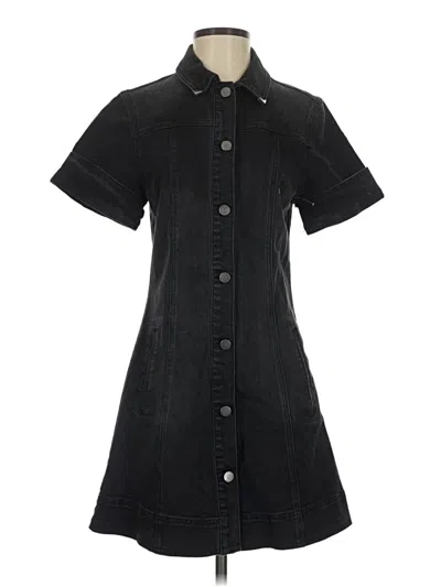 Pre-owned Habitual Casual Dress In Black
