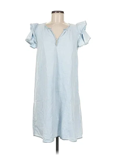 Pre-owned Habitual Casual Dress In Blue