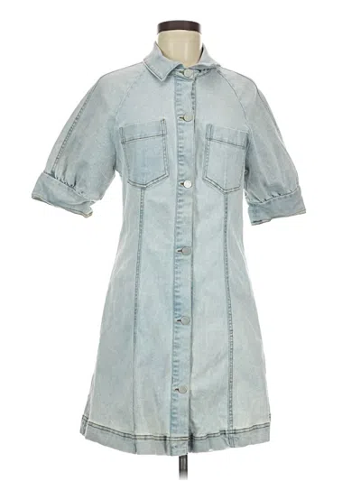 Pre-owned Habitual Casual Dress In Blue