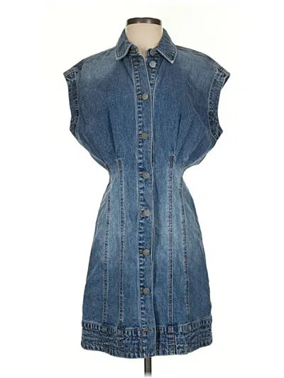 Pre-owned Habitual Casual Dress In Blue