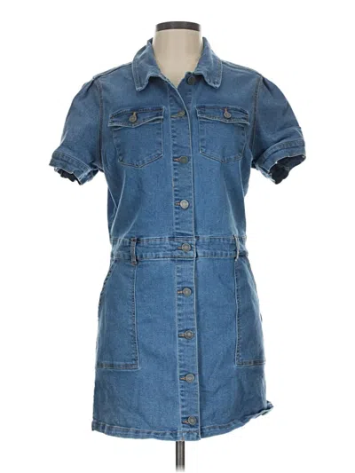 Pre-owned Habitual Casual Dress In Blue