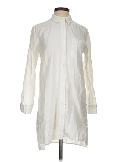 Pre-owned Habitual Casual Dress In Ivory
