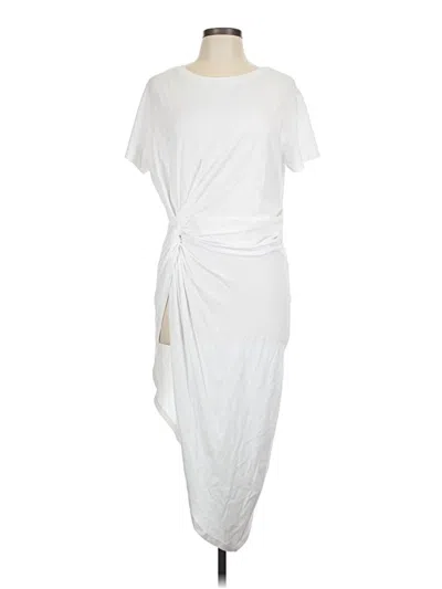 Pre-owned Habitual Casual Dress In Ivory