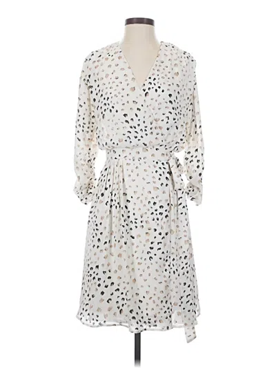 Pre-owned Habitual Casual Dress In Ivory