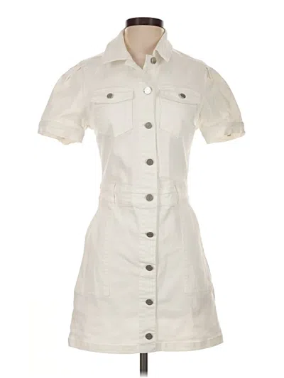 Pre-owned Habitual Casual Dress In Ivory