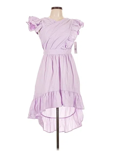Pre-owned Habitual Casual Dress In Purple