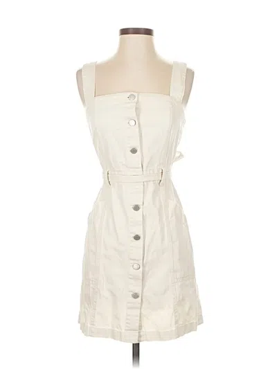 Pre-owned Habitual Casual Dress In White