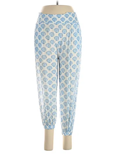 Pre-owned Habitual Casual Pants In Blue