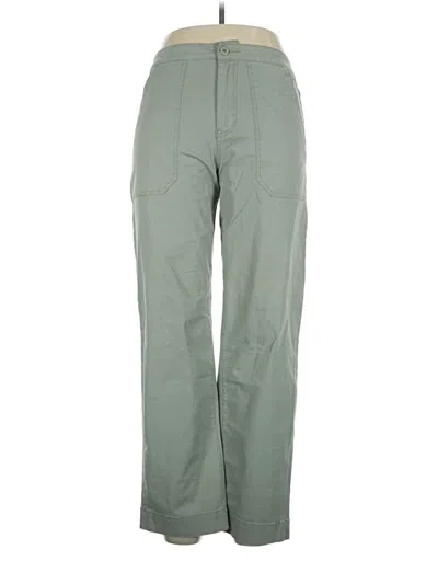 Pre-owned Habitual Casual Pants In Green