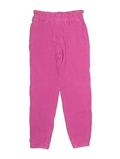 Pre-owned Habitual Kids' Casual Pants In Pink