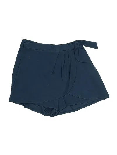 Pre-owned Habitual Casual Skirt In Blue