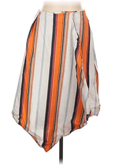 Pre-owned Habitual Casual Skirt In Orange