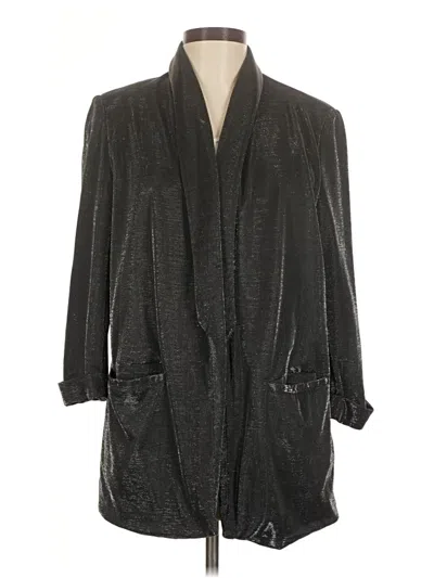 Pre-owned Habitual Coat In Black