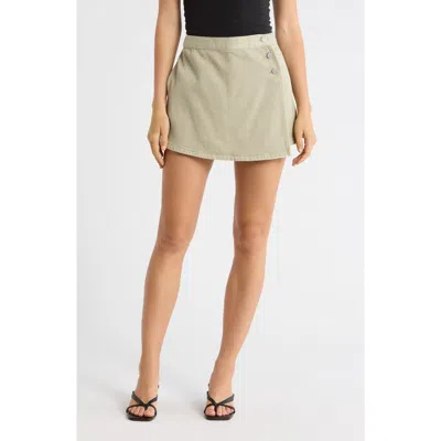 Habitual Corduroy Skort In Brown