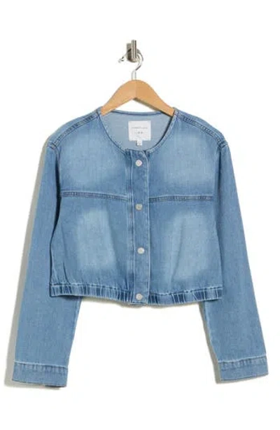 Habitual Cropped Denim Jacket
