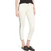 Habitual Demi Inset Stripe Skinny Jeans In Animal Print