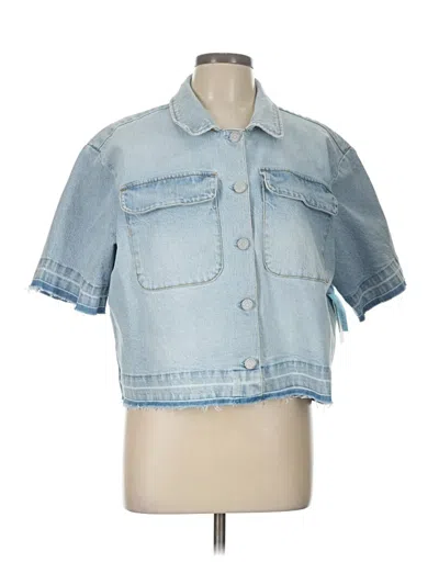 Habitual Denim Jacket In Blue