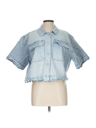 Pre-owned Habitual Denim Jacket In Blue
