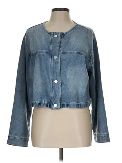 Pre-owned Habitual Denim Jacket In Blue