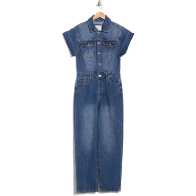 Habitual Denim Jumpsuit