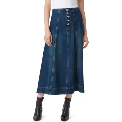 HABITUAL HABITUAL DENIM MIDI SKIRT
