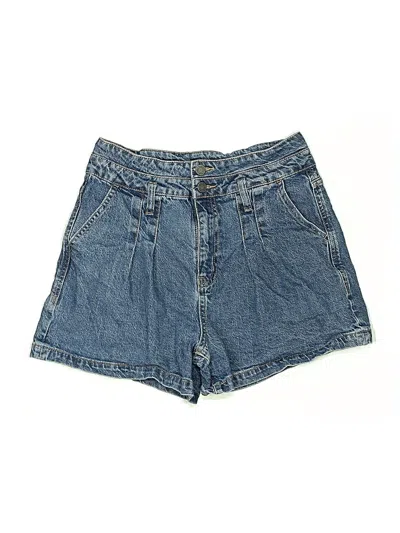 Pre-owned Habitual Denim Shorts In Blue