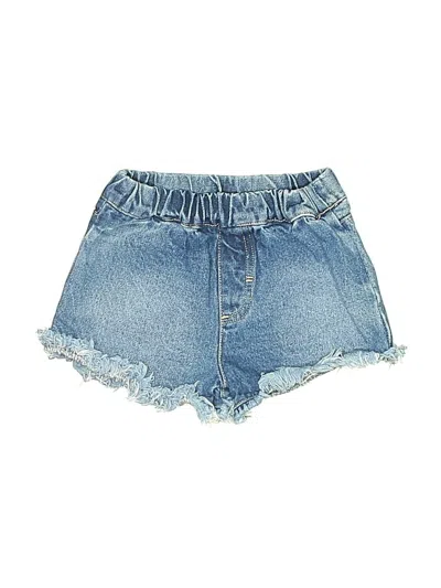 Pre-owned Habitual Kids' Denim Shorts In Blue