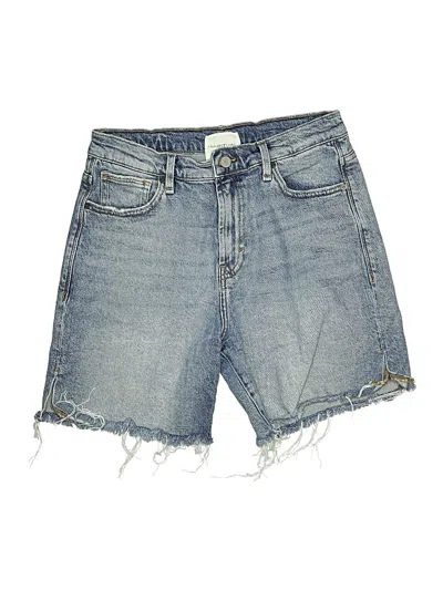 Pre-owned Habitual Denim Shorts In Blue