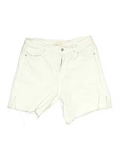 Pre-owned Habitual Denim Shorts In White