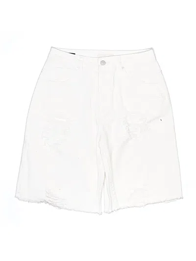 Pre-owned Habitual Denim Shorts In White