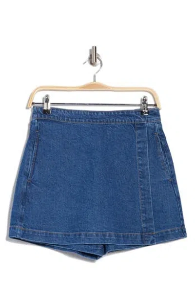 Habitual Denim Skort