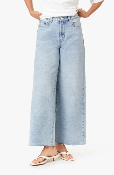 Habitual Denver Ankle Wide Leg Jeans In Blue