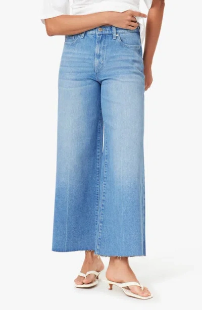 Habitual Denver Ankle Wide Leg Jeans In Blue